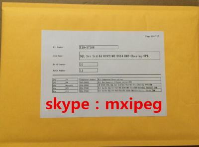 China new  Box  coa sticker EMB sql server 2012 r2 standard Retail for sale