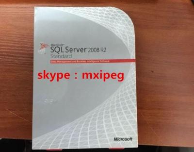 China new  Box  coa sticker EMB sql server 2012 r2 standard Retail for sale