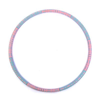 China The Best Seller Bodybuilding 95 Cm Weighted Circle Used For Weight Loss Exercises And Waist Massage for sale