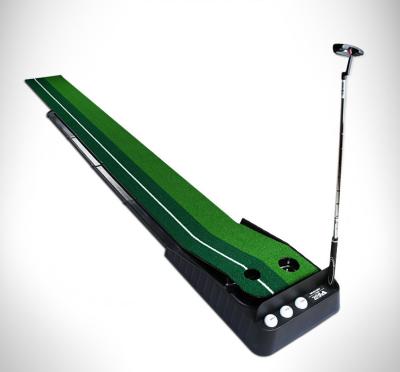 China Mini Putting Golf Practice Carpet Indoor Custom Professional Training Mats for sale