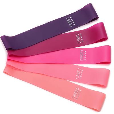 China 2021 Durable And Environmentally Friendly Yoga Belt Silicone Heat Resistance Anti-Slip Can Be Stretched Silica Gel Resistance Belt for sale