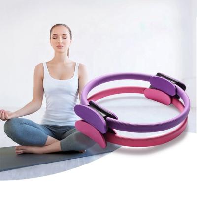 China Durable And Environmentally Friendly Yoga Ring Circle Pilates Circle Magic Exercise Tools Accessories for sale