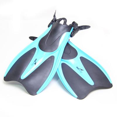 China New Arrival Long Blade Swim Open Training Fins Heel Snorkeling Fins For Adults for sale