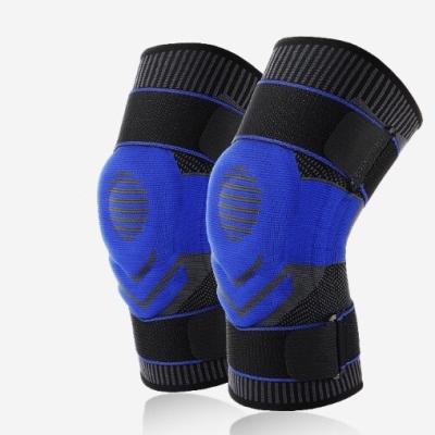 China Comfy Protective Cloth Knee Pads Compression Knee Pads Basketball Running Knee Pads for sale