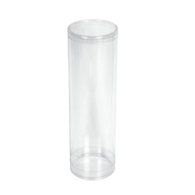 China Recyclable Plastic Cylinder Packaging Box for sale