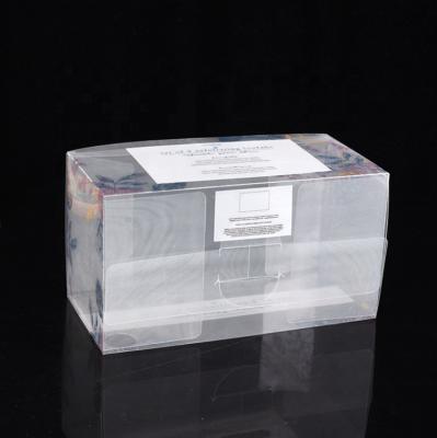 China 2020 New Products Recyclable Retail Clear Plastic Gift Plastic Box Packing PVC Product Boxes for sale