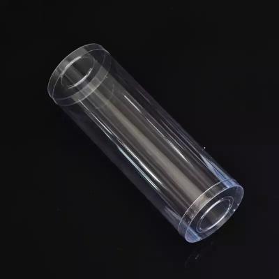 China Small Durable Clear Tube Packaging With Clear PVC Cylinder Packaging for sale