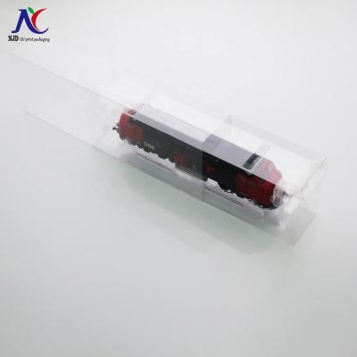 China Recycled Materials Designs Custom Toy Boxes Boxes PVC Clear Blister Packing Packaging For Hot Wheels for sale