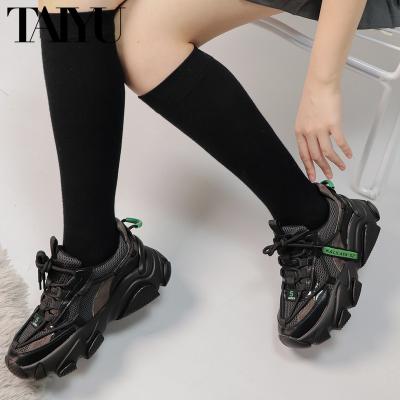 China 2021 Fashion Trend Women's Sneakers Women's Breathable Sports Shoes Ladies Casual Shoes for sale