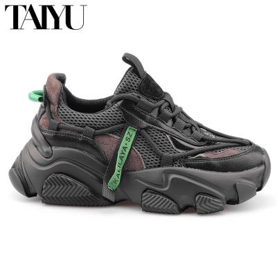 China Fashion Trend Fashion Shoes Female Sport Shoes Running Height Increasing Zapatos Deportivos Women Sports Shoes Ladies Sneakers for sale