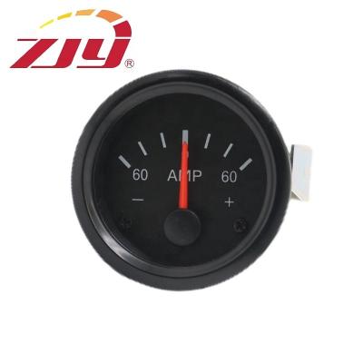 China High Quality VDO Series 52mm OEM:190-037-002G 12V 60-0-60 AMP Ammeter Gauge Meter 52mm for sale