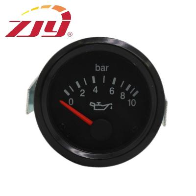 China High quality Fuel Excavator Digital Oil Pressure Gauge 350 030 017C Generator Accessories 52mm Te koop