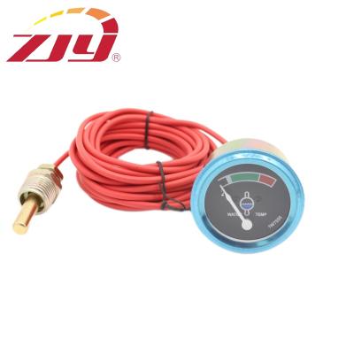 China ZJY Meter OEM 1W7550 1S4325 Indicator 2005236 Water Temperature Gauge for Excavator 52mm zu verkaufen