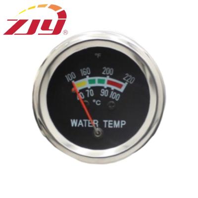 China ZJY High Quality 52mm Automobile Water Temperature Gauge with Backlight 52mm for sale