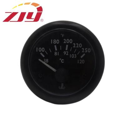 Китай ZJY High Quality VDO series52mm e Water Temperature Gauge 100-250 or 38-120 BLACK 52mm продается