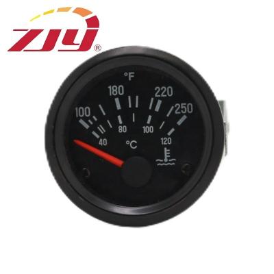 China High Quality VDO Series Temperature Gauge 12V/24V 40-120 celsius 100-250 Fahrenheit 52mm en venta