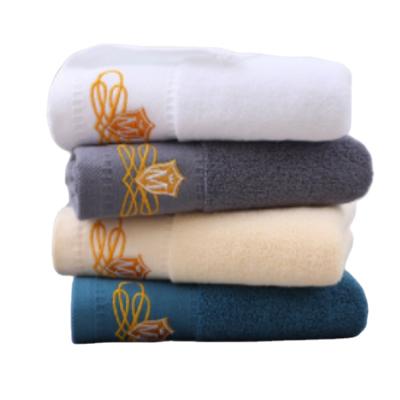 China QUICK DRY manufacturers wholesale cheap price good quality 100% cotton face bath towel set for sale