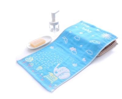 China Chinese Wholesale QUICK DRY 50 Grams 32 Strand Children's Towel Cotton Quick Dry Towels Face Towel for sale