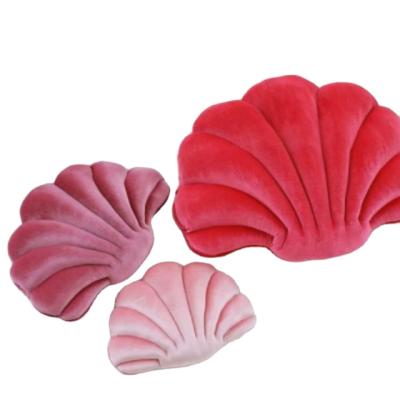 China Creative Anti-bacteria Shell Pillow Home Sofa Office Cushion Gift Cushion Pillow [With Core] for sale