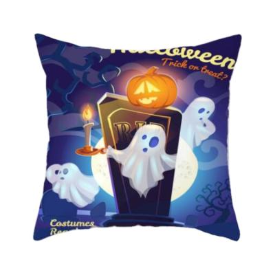 China Custom OEM Halloween Anti-Static Pillowcase Witch Pumpkin Pillowcase Pillowcase For Christmas Gifts for sale