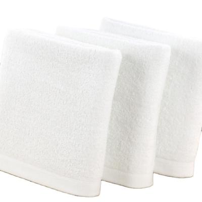 China Hotel Footbath Twist 100Foot Bath Weak Hotel BathThickened Absorbent White Towel for sale