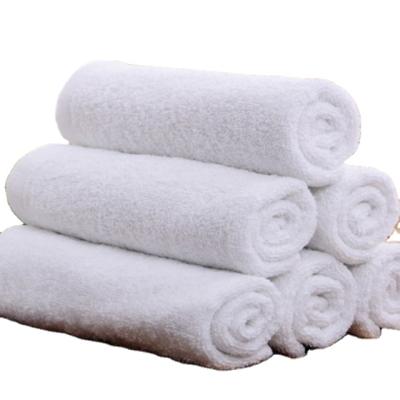 China Hotel bath 50 g 60 g 70 gHotel public white crowdAbsorbent bath towel without fiber for sale