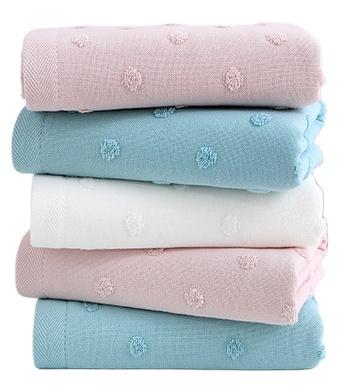 China 2020 Manufacturer Wholesale Luxury Cotton QUICK DRY Face Bath Towel Set Cheap Wholesale Towel Set for sale