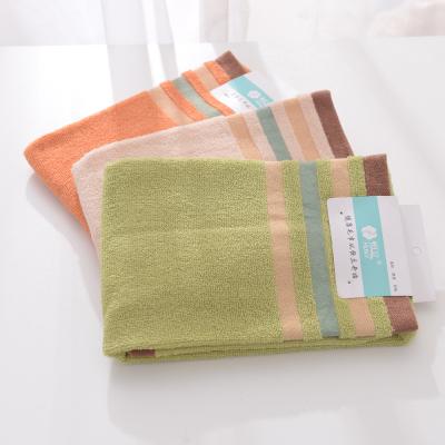 China QUICK DRY cotton face towel absrbent home spa salon home bathroom towel set for sale