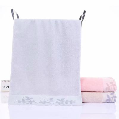 China QUICK DRY Portable Soft Body Shower Cotton Spa Facial Hair Cotton Spa Manicure Pedicure Clean Woven Face Towel for sale