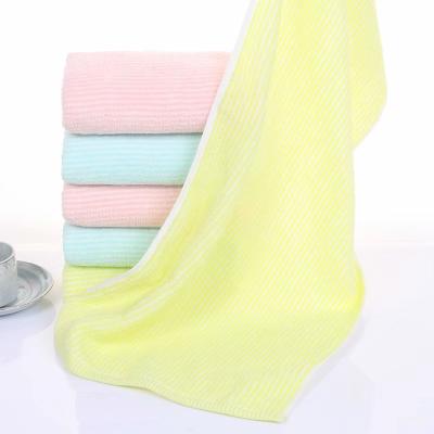 China Luxury QUICK DRY Cottonised Embroidery Face Towels 100 Cotton Personalized Face Towel for sale