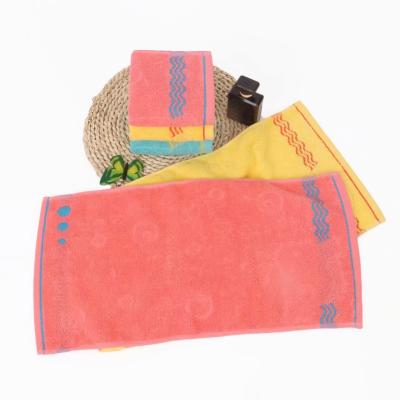 China Promotional Wholesale Cheap QUICK DRY Cotton Face Bath Towel Hotel Hotel Towel for sale