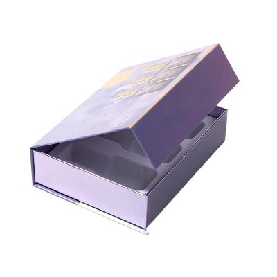 China Recyclable High Quality Customized Cosmetic Box Nail Polish Oil Cardboard Package Box for sale