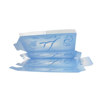 China Recycled Materials Low Price High Quality Transparent Geometry Small PVC Clear Plastic Boxes for sale