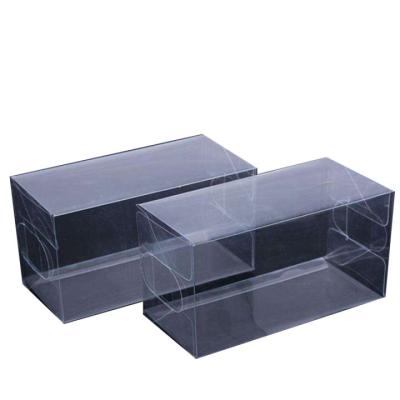 China High Quality Recycled Disposable Logo PVC Transparent Clear Pp Materials Custom Plastic Pet Gift Box for sale