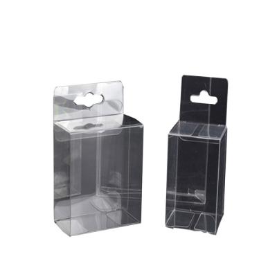 China High Quality Recycled Materials Customize Transparent Transport Gift Planting PVC Price Tag Box for sale