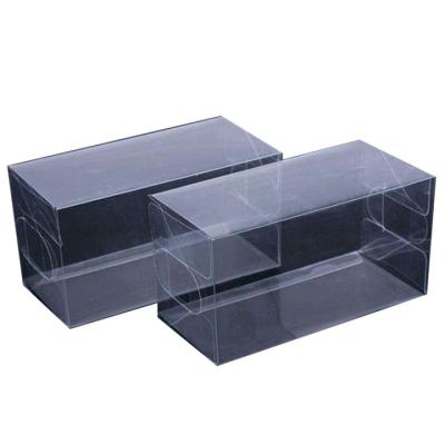 China High Quality Recycled Materials Low Price Custom Recycled Materials Custom Printed Clear PVC Cake Pet Boxes for sale