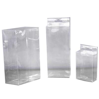 China Hot Selling Recycled Packaging Materials High Quality Low Price Chinese Custom Printed Rpet Pet PVC Box for sale