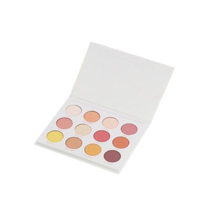 China New Design Recyclable Makeup Palette Multicolor Eyeshadow Palette Box Paper Cardboard Boxes For Ice Cream Palette for sale