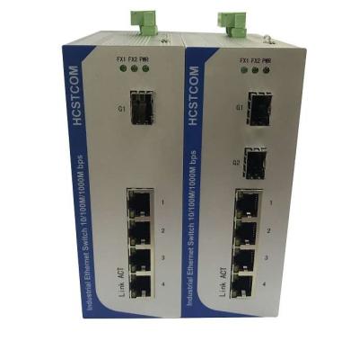 China LACP Factory Supply Multi-ports Full Gigabit PoE SFP Industrial Ethernet Switch for sale