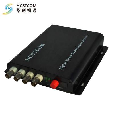 China 4 Ch 3G-SDI Television Radio Video Fiber Optic Transceiver With 1080p@60HZ Resolution for sale