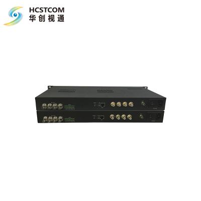 China 4-ch CWDM broadcast 3G-SDI to fiber converter HC4040 for sale