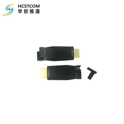 China 4K X 2K HD-MI Optical Extender Over Fiber Optic Cable HC 3611-T/R for sale