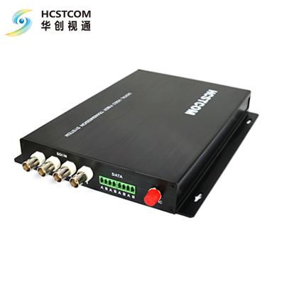 China Fiber Optic Converter / FTTX 12G-SDI Supplement with SFP LC Module for Broadcast and TV for sale