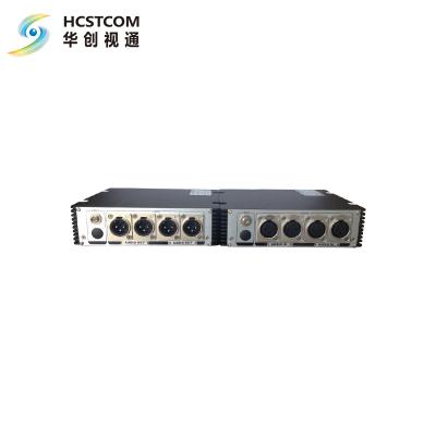 China Standalone AES/EBU Fiber Digital Audio Media Converter for sale