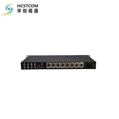 China AES/EBU Digital Audio Fiber Optic Transceiver Standalone for sale