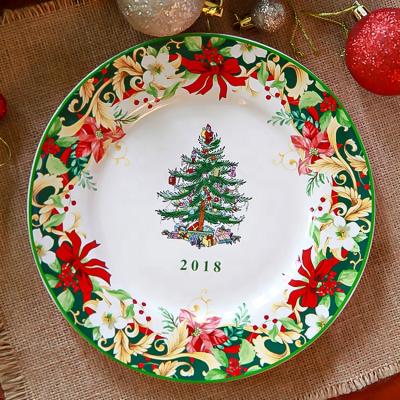 China 2014 China Wholesale High Quality Viable Protection Christmas Tree Circle 7.5 Inch Collector Salad Bowl for sale