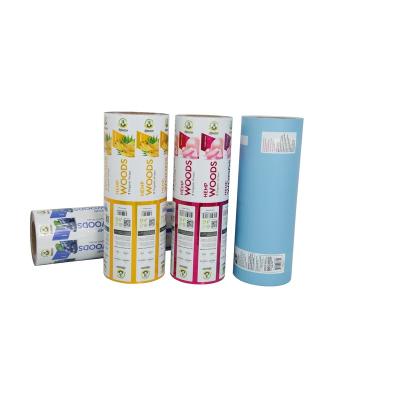 China Flexible Pattern Banner Paper Material Cup Rolls Raw Material For Every Pouch Te koop