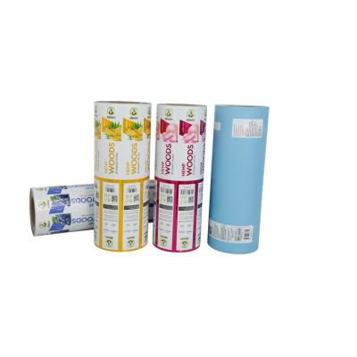 중국 Flexible Pattern Advertising Gasket Paper Cup Rolls Raw Material For Every Pouch 판매용