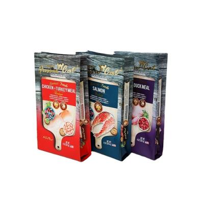 中国 Flexible pattern four-side transparent coffee packing bag with zipper 販売のため