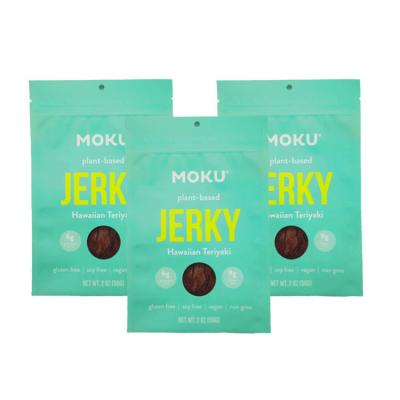 China Biodegradable Cosmetic Food Packaging Bag Of Dog Food Package Bag For Beef Jerky en venta